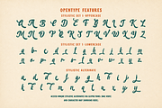 Mocktails Sunday - Tropical Font Duo, a Handwritten Font by agnyhasyastudio (Thumbnail 13 of 17)