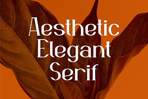 Xekado Kabetho - Serif & Elegant