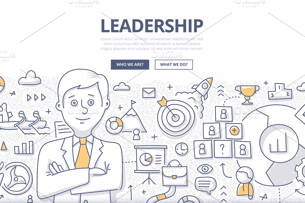 5 Concepts of Career & Leadership, a Work Illustration by Rassko (Photo 6 of 6)