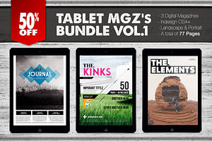 Tablet Magazines Bundle 1