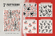 Japanese Collection Posters&Patterns, an Animal Illustration by helenreveur (Thumbnail 10 of 12)