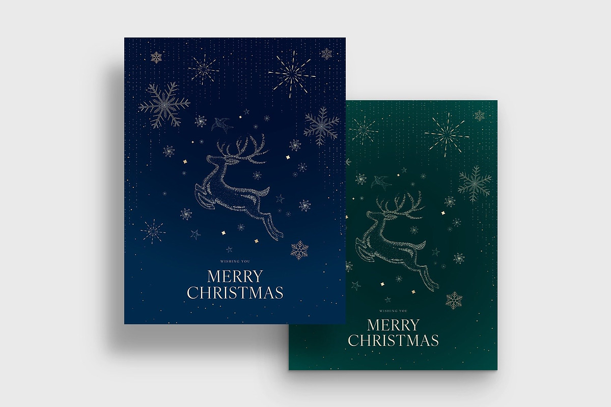 Christmas Flyer Template, a Flyer Template by BrandPacks (Photo 4 of 5)