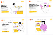 Shopping Illustration Pack, a Technology Illustration by orenjidesign (Thumbnail 6 of 8)