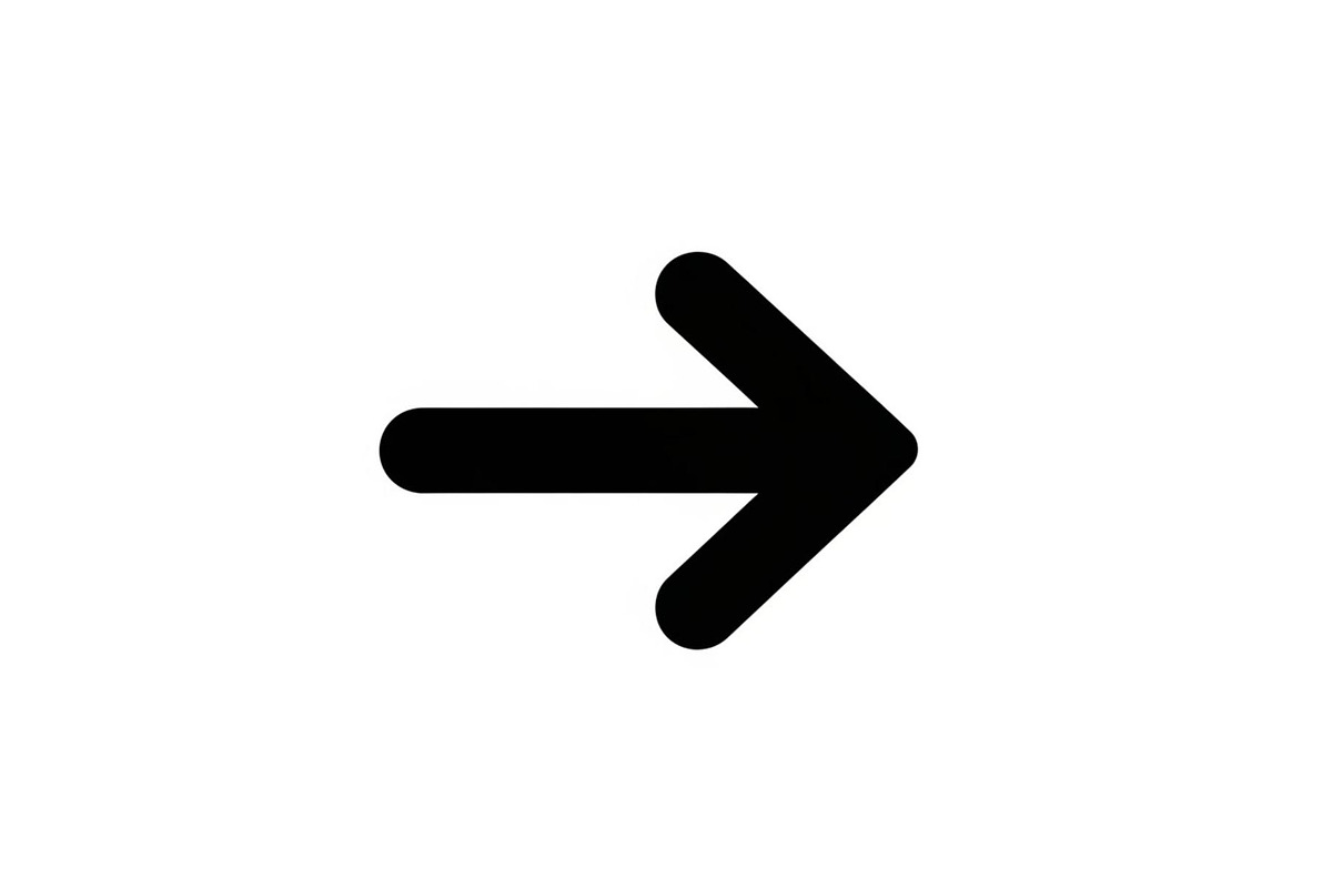 Right Arrow Icon Bundle, a Graphic by Artivon (Photo 9 of 10)