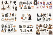 Halloween Mega Bundle 750+, a Seasonal Illustration by PeDe Designs (Thumbnail 9 of 9)
