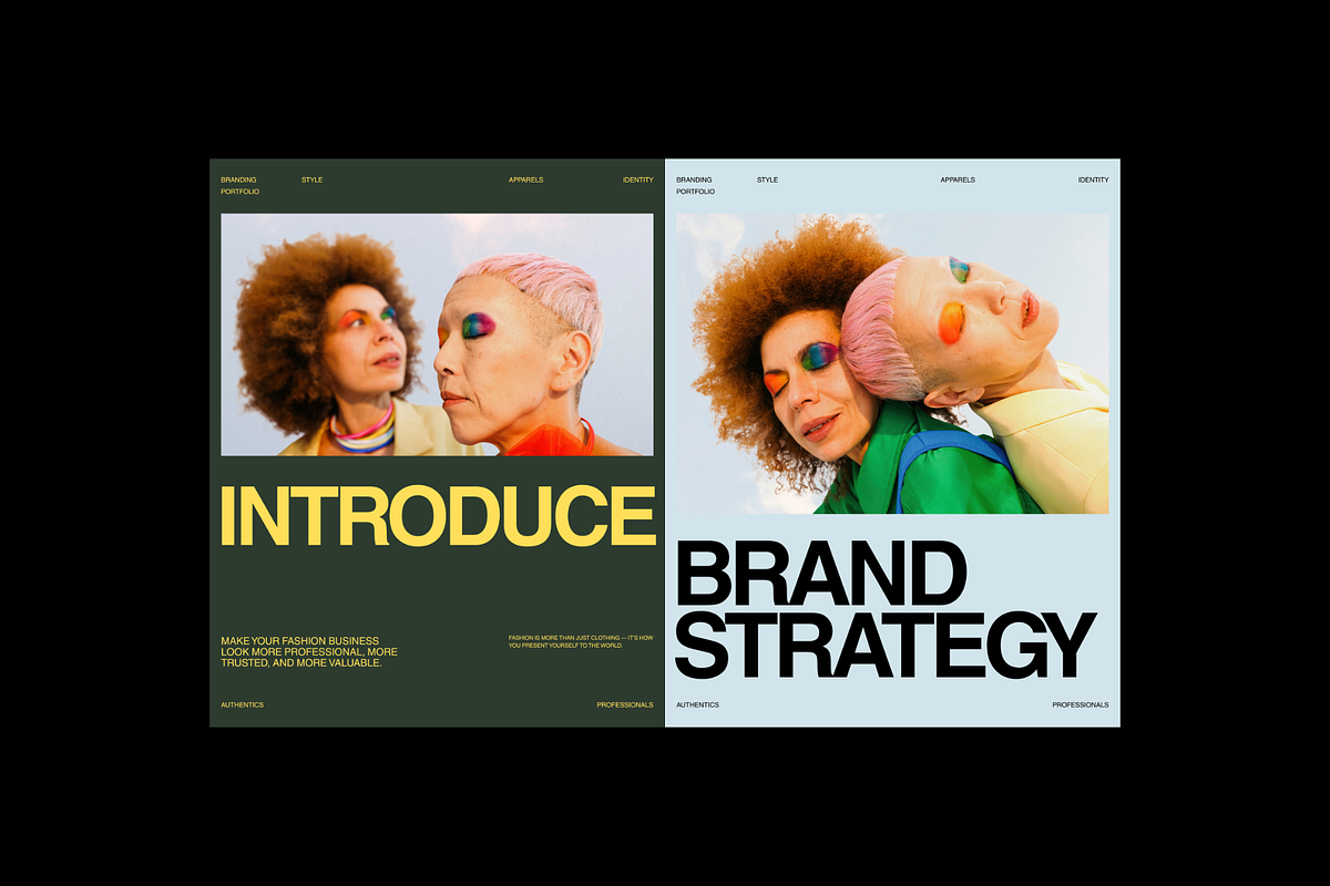 Brand Strategy Social Media Template, a Social Media Template by Creatorism (Photo 2 of 10)