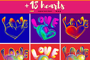 Hearts, Valentine's day, a Decorative Illustration by Allween (Thumbnail 5 of 7)