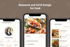 Caco Cooking - Recipe App UI Kit