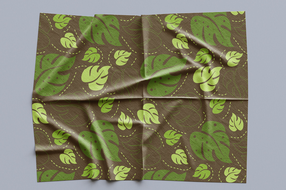 Tropical Leaf Seamless Pattern, a Pattern Graphic by Sundaylab (Photo 3 of 3)