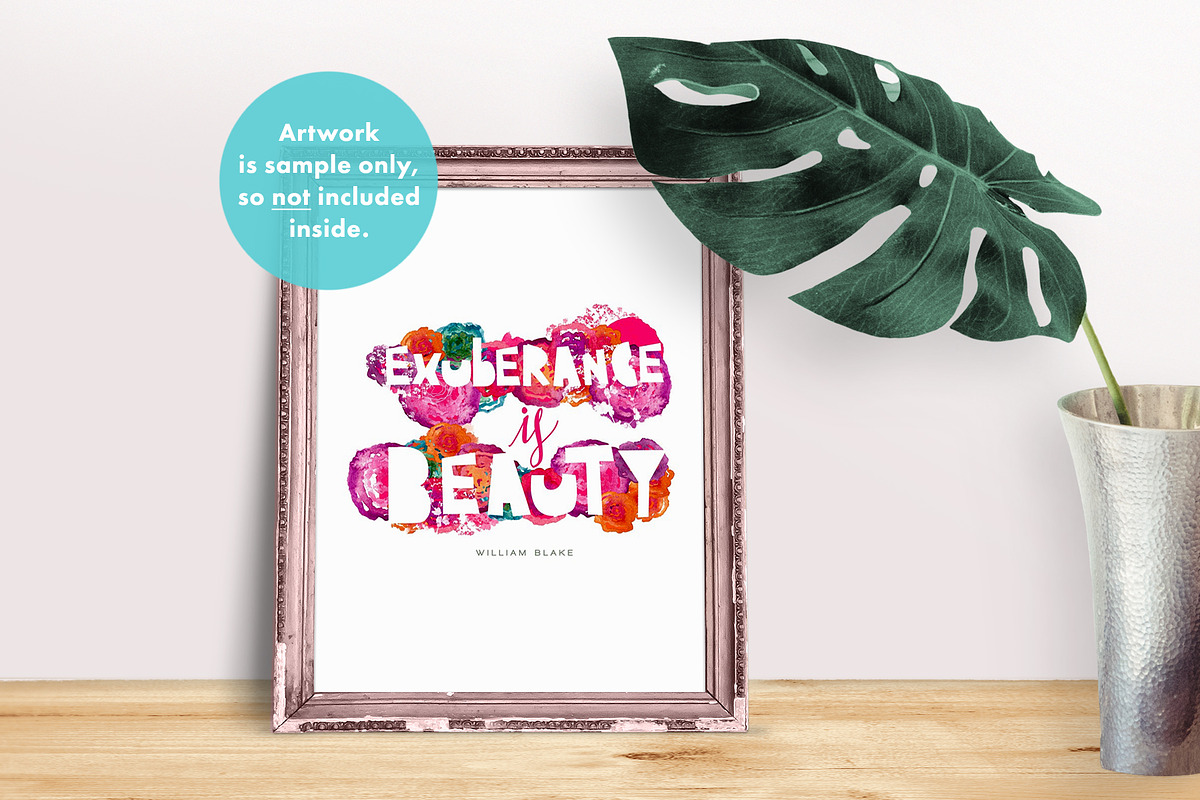 Editable Frame Mockups Scenes Bundle, a Print Template by Hype Your Prints (Photo 5 of 10)