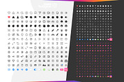 Instagram Icons Bundle, a Social Media Template by karnofff (Thumbnail 7 of 14)