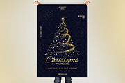 Elegant Christmas PSD Flyer Template, a Flyer Template by Naim Selmani (Thumbnail 2 of 3)