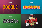 Cartoon Text Effects, a Brushes & More by Graphicdome (Thumbnail 3 of 5)