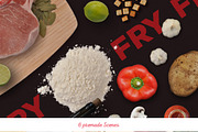 Ratatouille Delicious Scene Creator, a Books & Magazine Mockup by Creative Veila (Thumbnail 2 of 5)