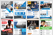 New-150 Multipurpose Flyers Bundle, a Flyer Template by AfzaalGraphics (Thumbnail 29 of 35)