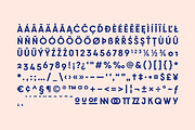 Brosqua Font, a Sans Serif Font by Dopestype (Thumbnail 11 of 12)