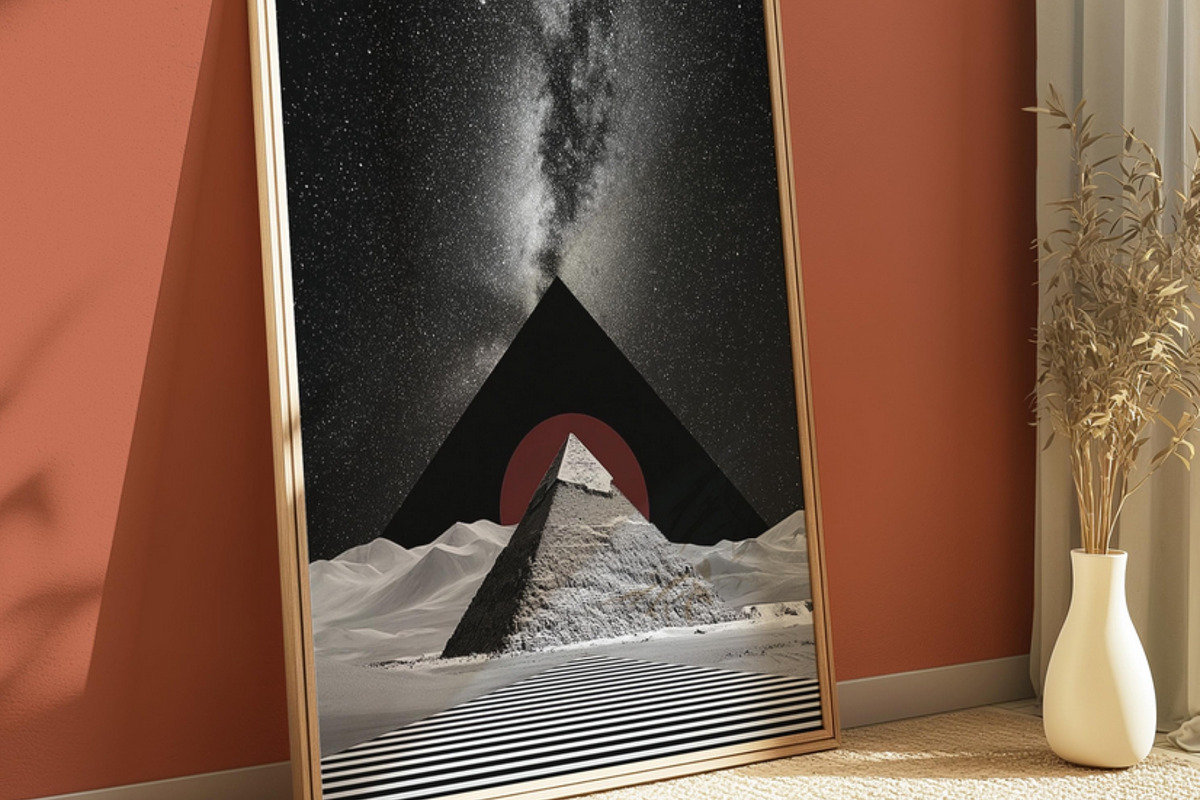 Soul of Egypt Wall Art Collection, a Decorative Illustration by PrintablesByFranklyn (Photo 6 of 9)