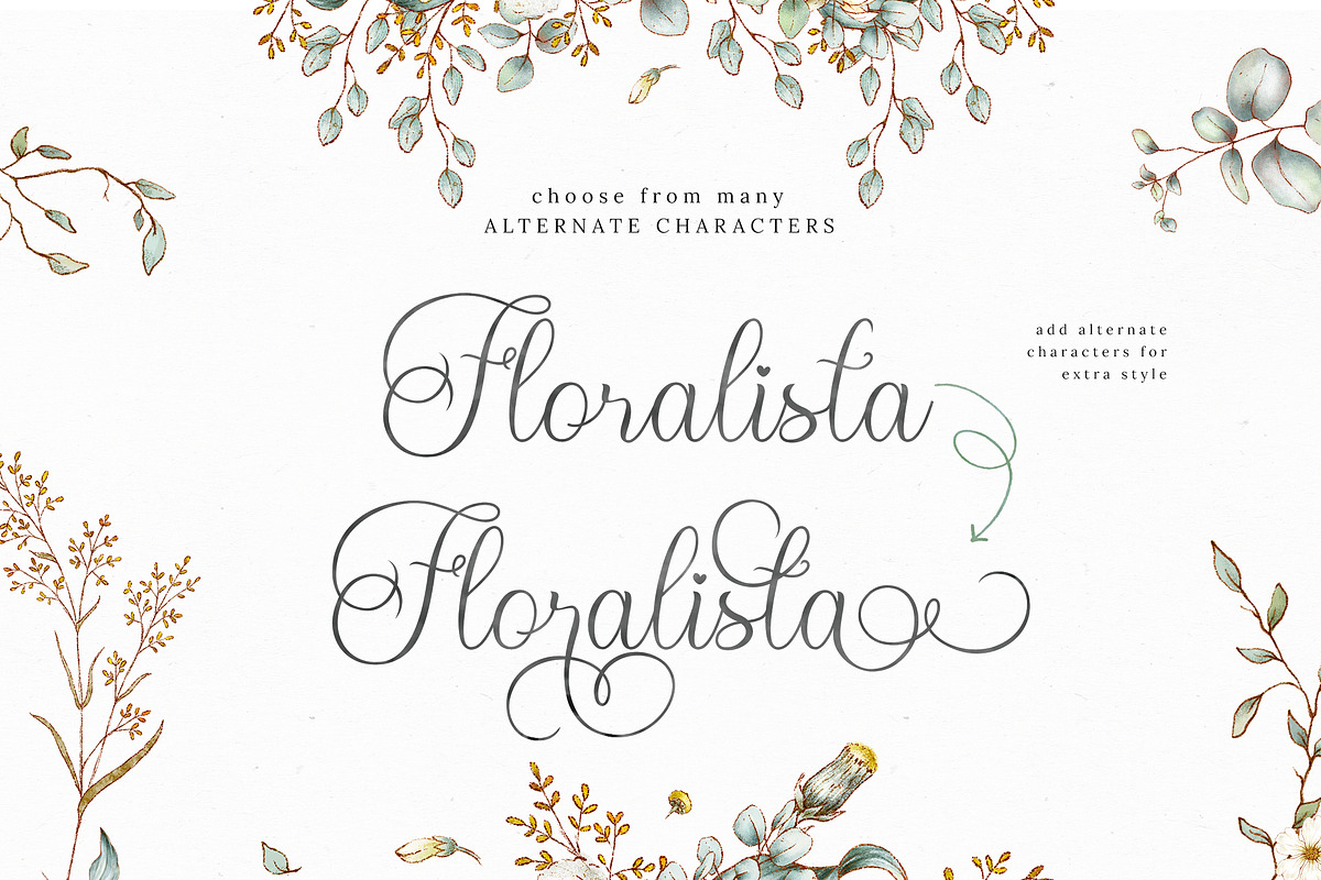 Fairytales Script Font, a Handwritten Font by Salt & Pepper Designs (Photo 5 of 9)