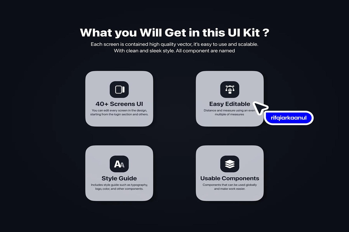 News App UI KIT, an UI Kit Template by Lumina_ui_ux202 (Photo 4 of 6)
