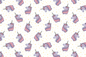 Cute Unicorn Heads