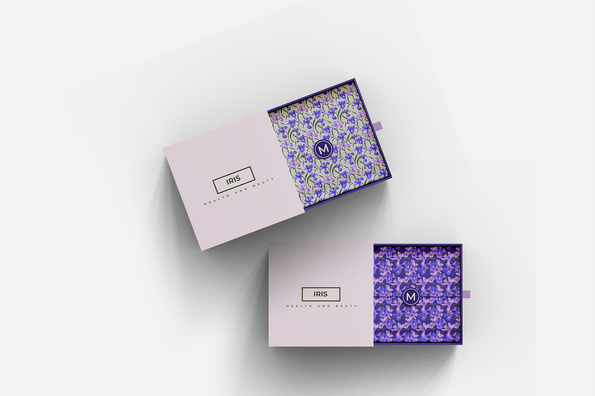 Iris Pattern, a Pattern Graphic by Madebyia (Photo 6 of 7)