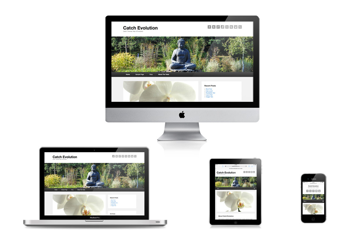 Catch Evolution Pro, a WordPress Template by Catch Themes (Photo 2 of 4)