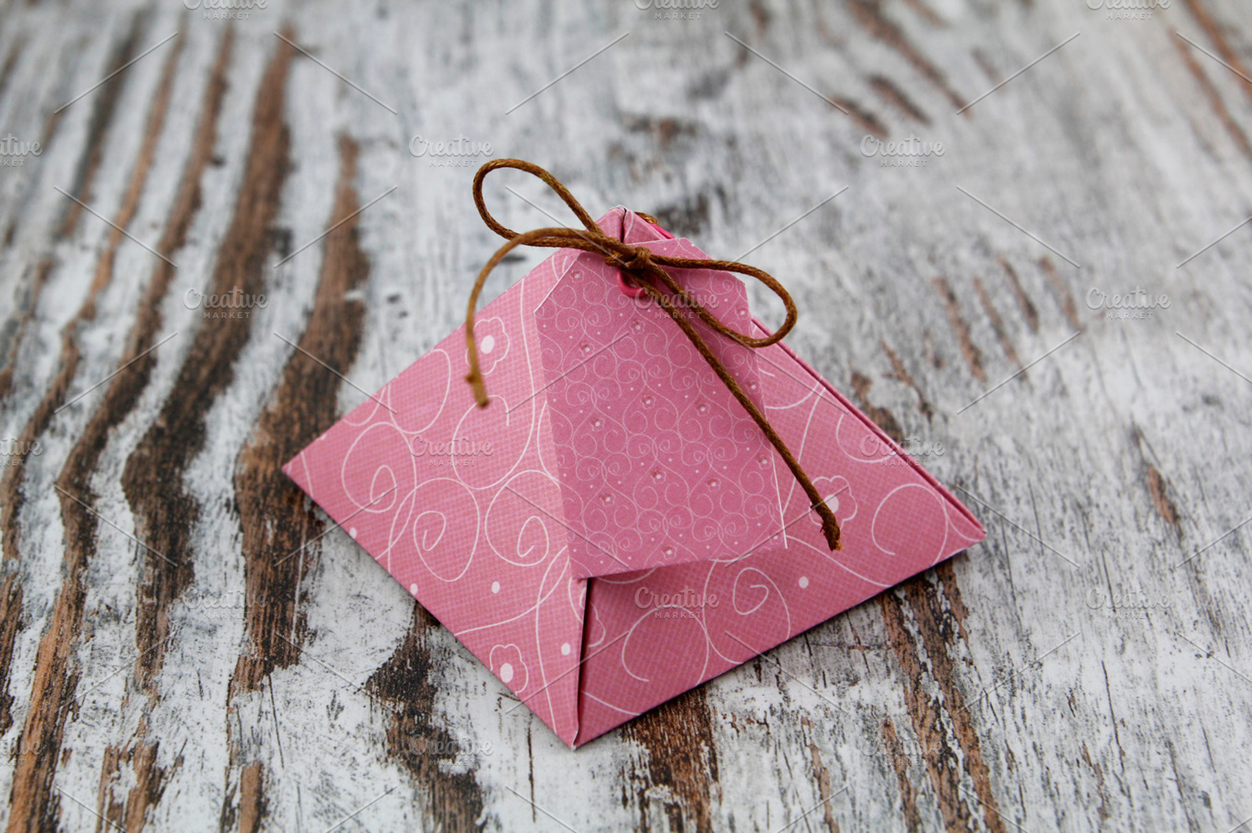 Handmade gift box stock photo containing gift and box, an Arts & Entertainment Photo by aagafapaperiapunta