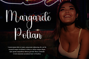 Delisa Melody, a Handwritten Font by InermediaSTUDIO (Thumbnail 3 of 8)