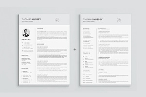 Resume/CV - 5 Pages