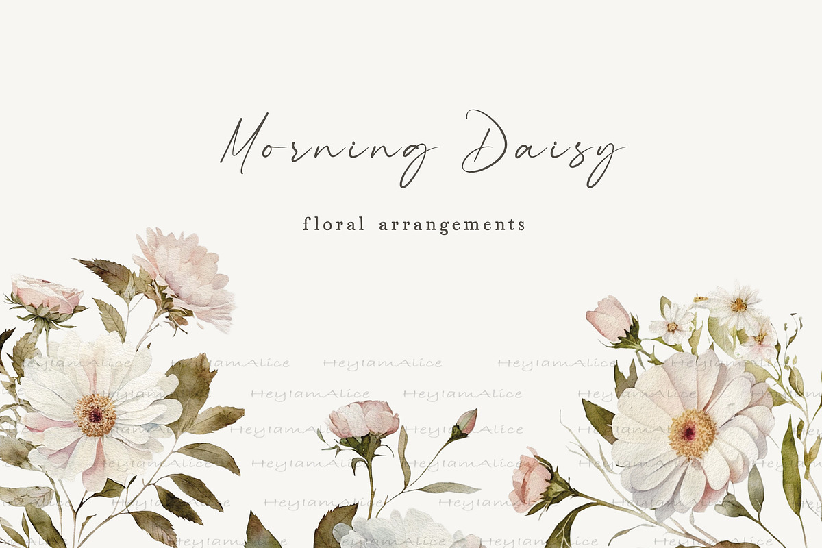 Morning Daisy, a Decorative Illustration by heyiamalice (Photo 3 of 10)
