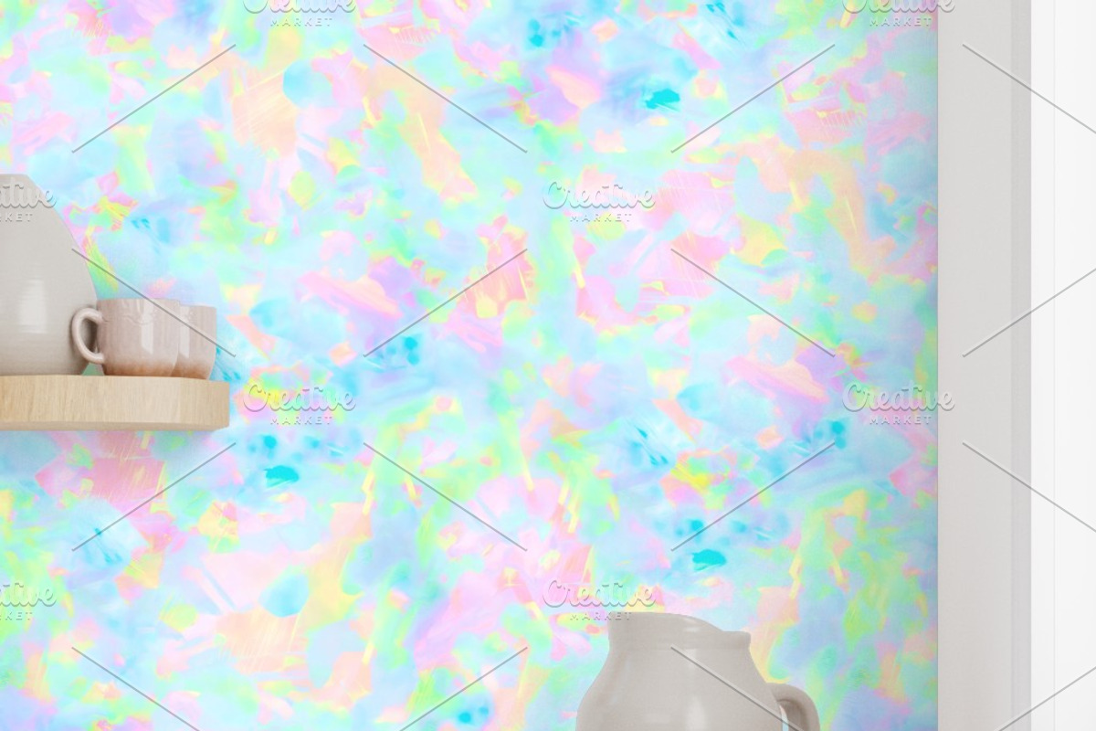 Pastel Tie Dye | Seamless Pattern, a Texture Graphic by PATTERNBASE (Photo 6 of 13)