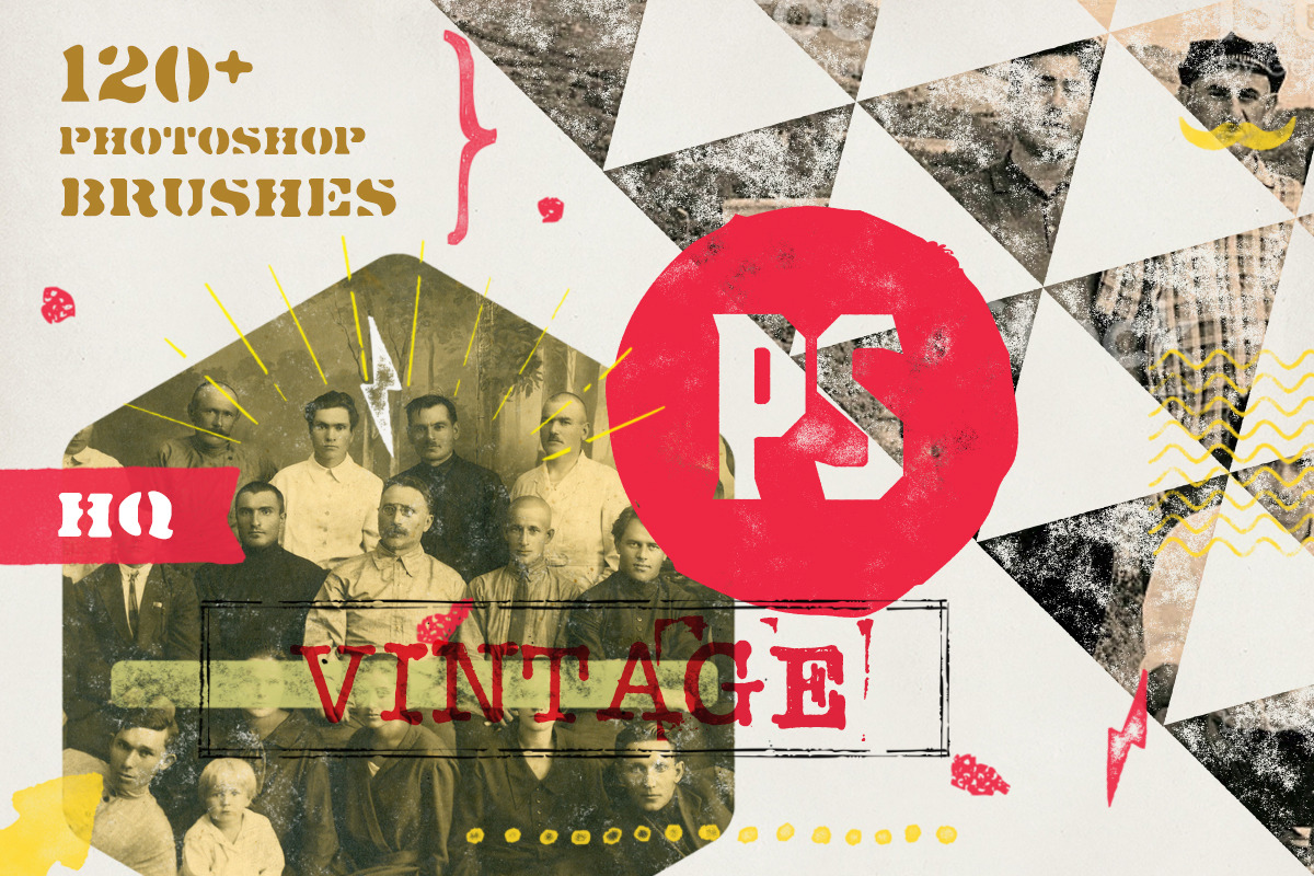 120+ PS Brushes: Perfectly Distorted preview 2