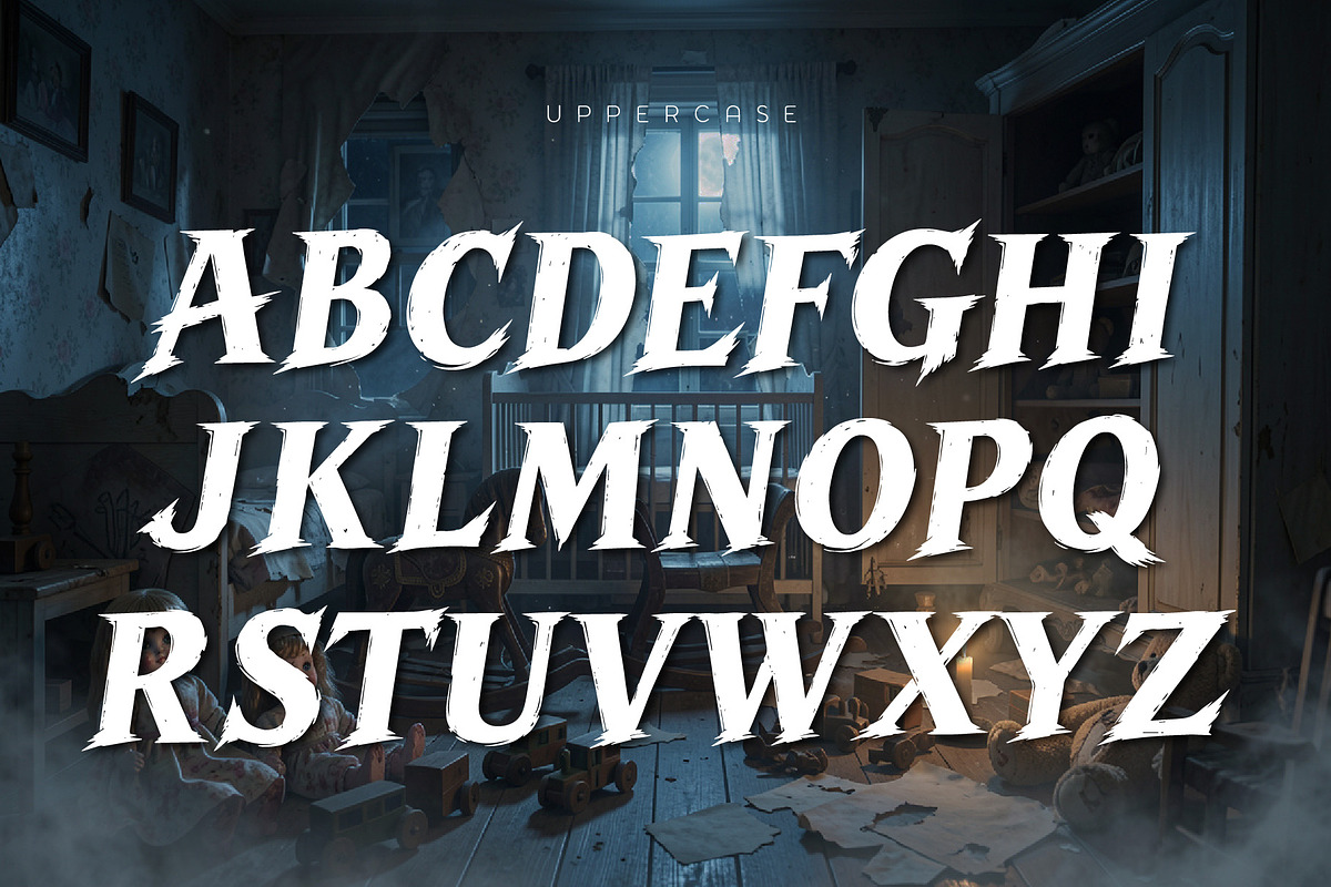 Cidera Berius – Suspense Thriller, a Serif Font by HypeWorksCo (Photo 11 of 13)