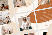 Mulberry Instagram Puzzle | CANVA, a Social Media Template by Ralony (Thumbnail 2 of 8)