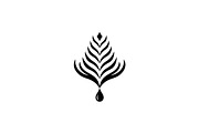 Golden Leaf Luxury Logo, a Branding & Logo Template by Luxury Logos (Thumbnail 3 of 4)
