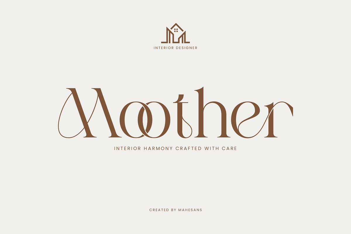 Agathe | Luxury Serif Font, a Serif Font by Mahesans Co (Photo 2 of 10)