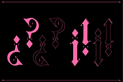 Ethelvina Font, a Font by yaisalinas (Thumbnail 6 of 7)