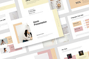 Gesio : Business Kit Powerpoint, a Presentation Template by Punkl Camp (Thumbnail 1 of 16)