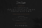 Diction Signature – Handwritten Font, a Handwritten Font by MEANDSTUDIO (Thumbnail 9 of 10)