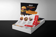 Restaurant Food Promotion Flyer, a Flyer Template by Template Shop (Thumbnail 2 of 4)