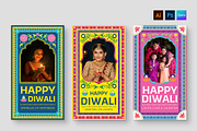 Happy Diwali Photo Frame Template, a Flyer Template by BrandPacks (Thumbnail 1 of 5)