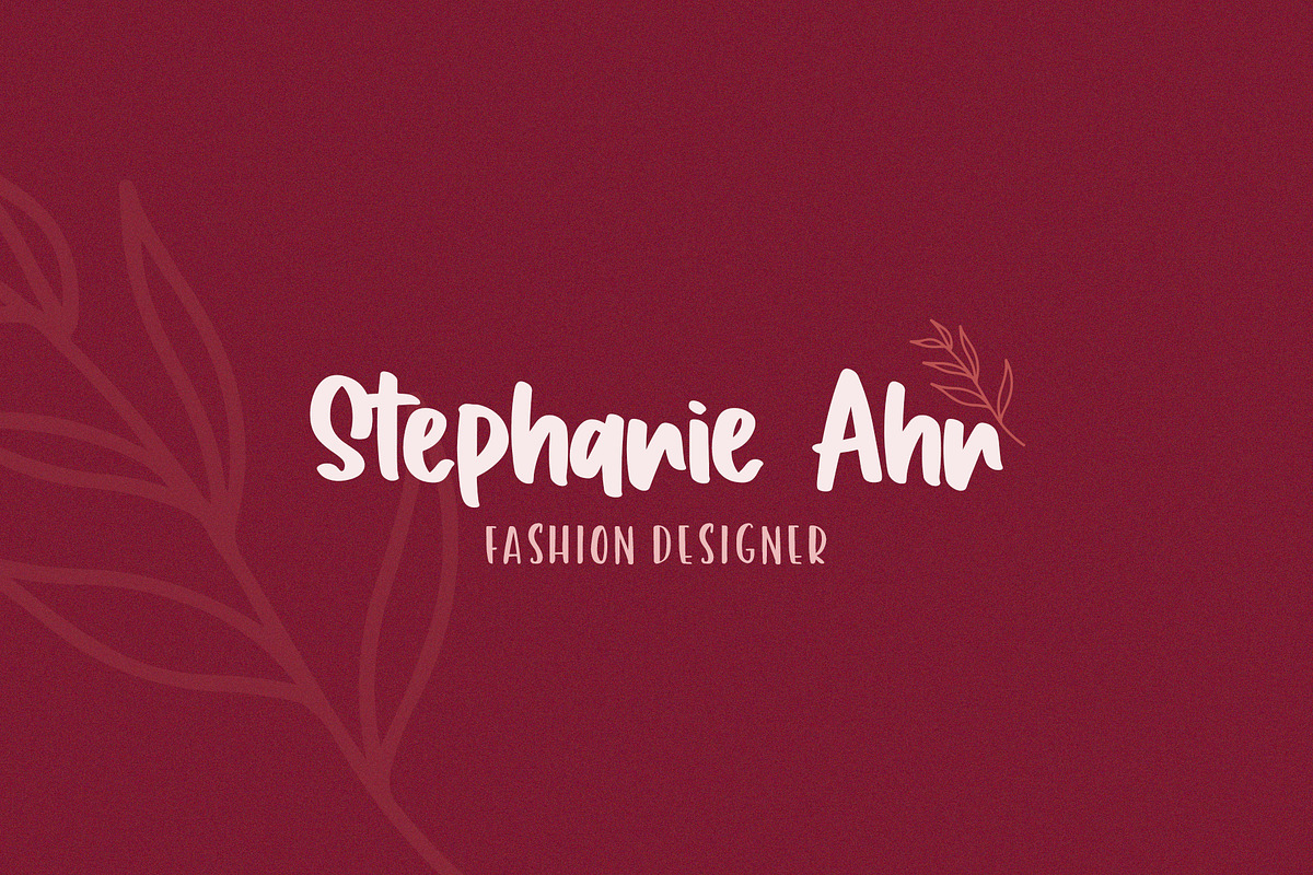 Spring Garden - Handwritten Font preview 5