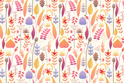 Fall Foliage Decoration, a Decorative Illustration by Valentyna Smordova (Thumbnail 5 of 6)