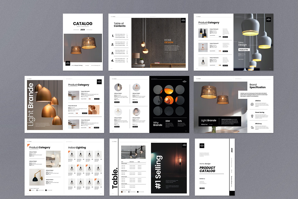 Product Catalog | Docx, Indd, a Magazine Template by Creativity-Design (Photo 10 of 11)