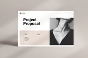 Project Proposal Landscape Template, a Brochure Template by ArtisanaAura (Thumbnail 2 of 14)