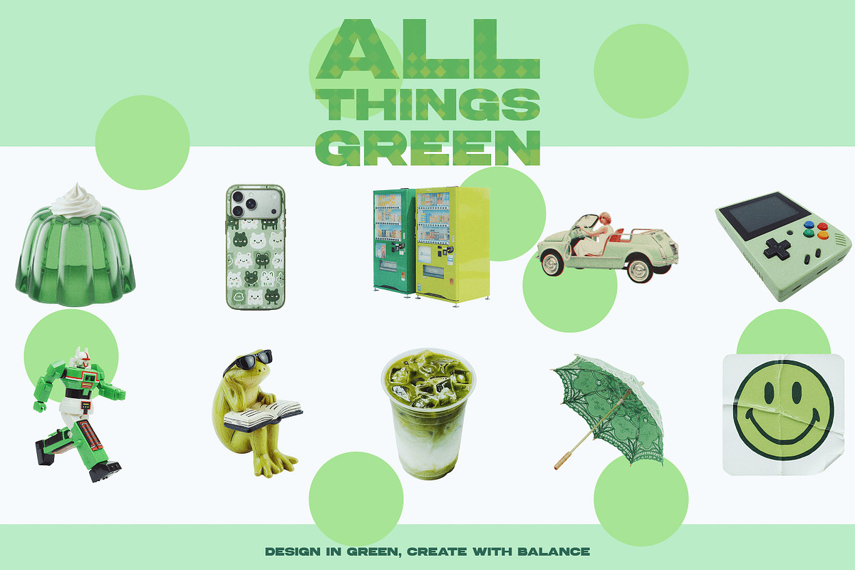 ALL THINGS GREEN: 250 PNG Elements, an Object Graphic by Megan Aili Designs (Photo 11 of 17)