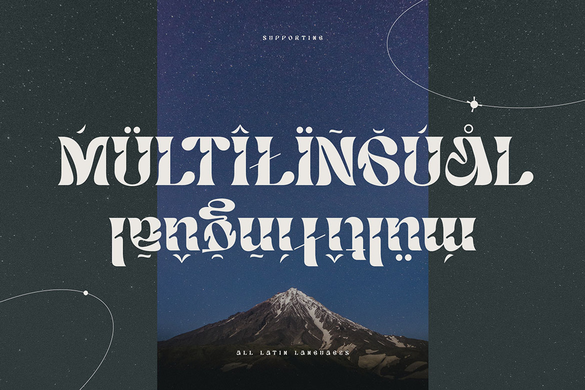 Markwen Unique Serif Font, a Serif Font by Cruzine (Photo 7 of 9)