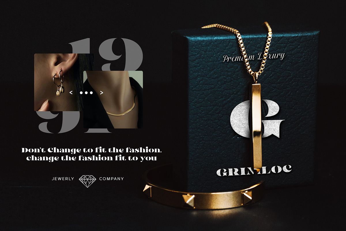 Golkist - Luxury Stencil Serif, a Serif Font by Typia Nesia (Photo 5 of 16)