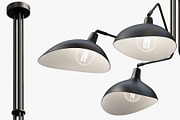 Joybird Juno Chandelier, a Light 3D Model by 3dmitruk (Thumbnail 3 of 10)