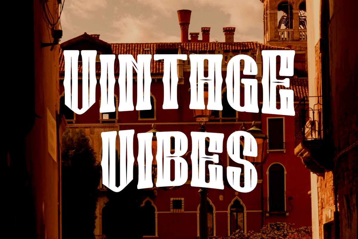 King Resmox - Western & Vintage Font, a Serif Font by QR Design Studio (Photo 3 of 8)